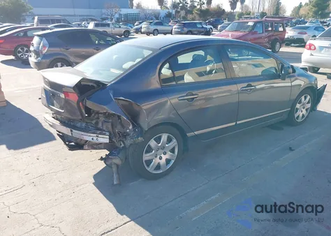 2011 Honda Civic Lx z USA, uszkodzony, nr VIN 2HGFA1F5XBH300872